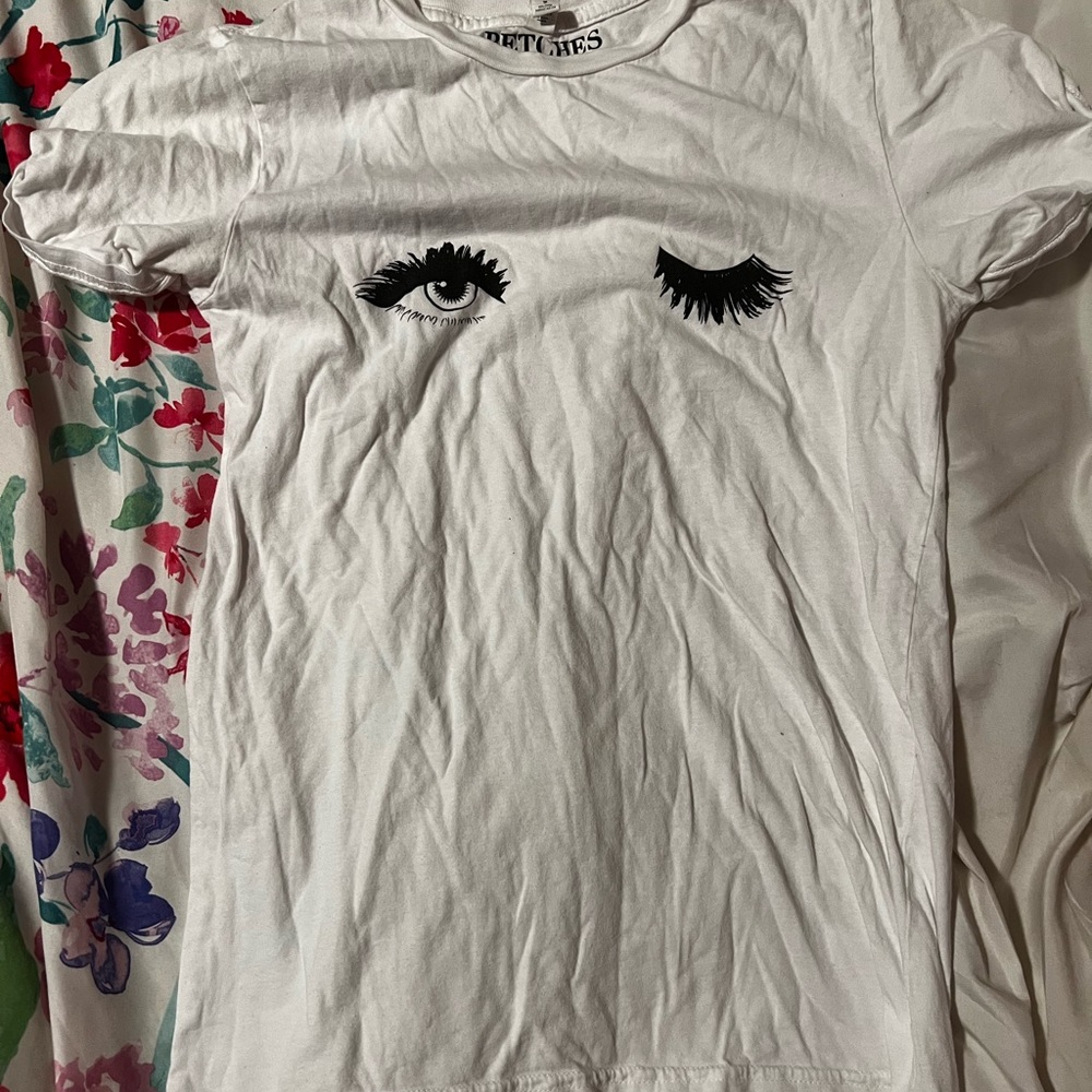 Betches Winky Face T-Shirt